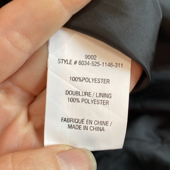 Melanie Lyne Black Flowy A-line skirt Size 10 - Picture 13 of 14